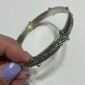 Sterling silver bracelet